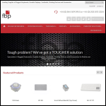 Screen shot of the FB Peripherals Ltd website.