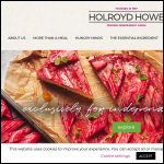 Screen shot of the Holroyd Howe Independent Ltd website.