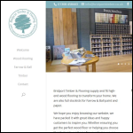 Screen shot of the Bridport Timber & Flooring Ltd website.