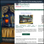 Screen shot of the Hartleys on the Hoof Ltd website.