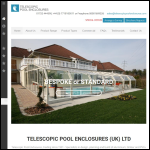 Screen shot of the Extensions in Glass Ltd website.