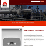 Screen shot of the Amatex Ltd website.
