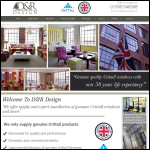 Screen shot of the D.R. Consultants Ltd website.