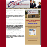 Screen shot of the Btm Business Company Ltd website.