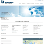Screen shot of the Asepsis Solutions Ltd website.