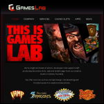 Screen shot of the The Lab Design Studio Ltd website.