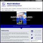 Screen shot of the School for Inspiring Talents Ltd website.