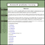 Screen shot of the Kenneth Alice Ltd website.