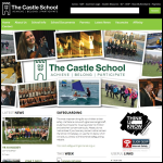 Screen shot of the Haygrove School website.