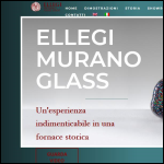 Screen shot of the Ellegi Ltd website.