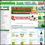 Screen shot of the Greenside Security Ltd website.