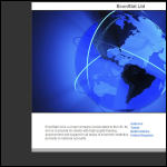 Screen shot of the Econstat Ltd website.