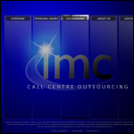 Screen shot of the Imc Claims Ltd website.