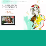 Screen shot of the Miss Fashion Ltd website.