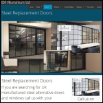 Screen shot of the Idf Aluminium Ltd website.