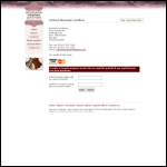 Screen shot of the Neumann Leathers Ltd website.