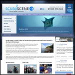 Screen shot of the Scene Local Media Ltd website.