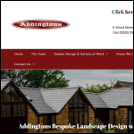 Screen shot of the Addingtons Associates Ltd website.