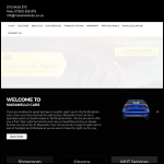 Screen shot of the Vantage Sourcing Ltd website.