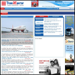 Screen shot of the Pnc Global Logistics Ltd website.