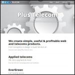 Screen shot of the Evergreen Telecom Ltd website.