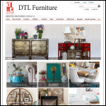 Screen shot of the Dtl Design Ltd website.