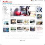 Screen shot of the Energised Ltd website.