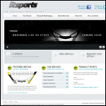 Screen shot of the On It Sports Ltd website.