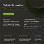 Screen shot of the Welikeitclean Ltd website.