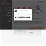 Screen shot of the Harcourt Cad Solutions Ltd website.