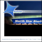 Screen shot of the North Star Safety Ltd website.