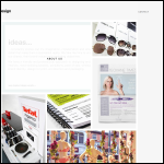 Screen shot of the D & A Design Consultants Ltd website.