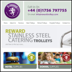 Screen shot of the Reward Manufacturing Company Ltd website.