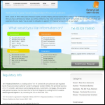 Screen shot of the 121 Financial Planning Ltd website.