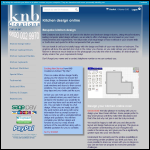 Screen shot of the KNB Creations Ltd website.