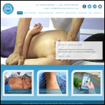Screen shot of the Osteopathic & Sports Therapy Ltd website.