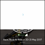 Screen shot of the Race & Ride Ltd website.
