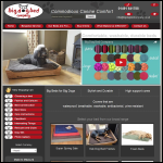 Screen shot of the Big Dog Bed Company Ltd website.