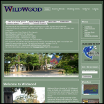 Screen shot of the Wildwood Close Management Ltd website.