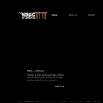 Screen shot of the Kticic Design & Build Ltd website.