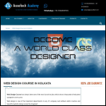 Screen shot of the The Web Design Academy Ltd website.
