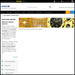 Screen shot of the Discount Offshore.com Ltd website.