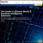 Screen shot of the Mediawise Technologies Ltd website.