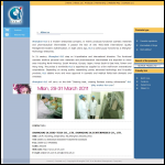 Screen shot of the Oli Enterprise Ltd website.