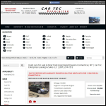 Screen shot of the Auto Tec Leasing Ltd website.