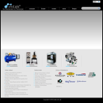 Screen shot of the Imtek Ltd website.