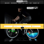 Screen shot of the Light Project Pro International website.