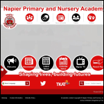 Screen shot of the Brunel Primary & Nursery Academy website.