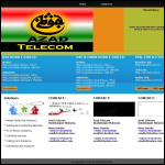 Screen shot of the Vsr Solutions Ltd website.