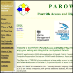 Screen shot of the Parow Cic website.
